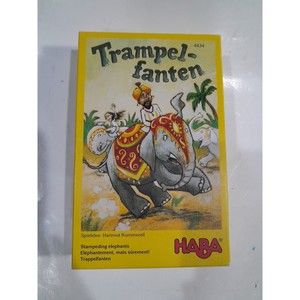 Vintage German Board Game, Trampelfanten